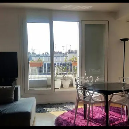 Appartement Floor & Terrace With View Paris