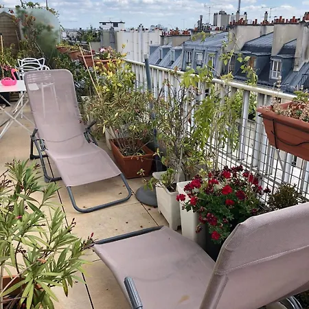 Appartement Floor & Terrace With View *