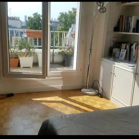 Floor & Terrace With View Paris
