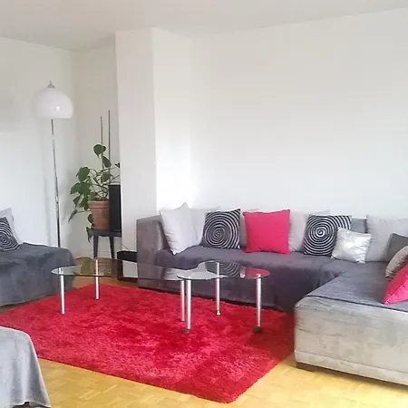 Apartment Floor & Terrace With View