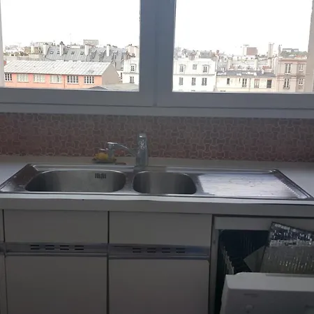 Floor & Terrace With View Apartment Paris