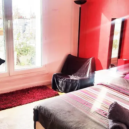 Appartamento Floor & Terrace With View Parigi