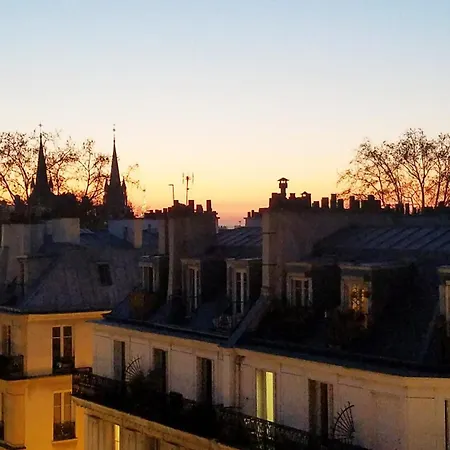 Floor & Terrace With View