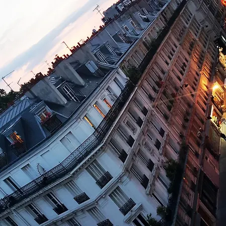 Apartment Floor & Terrace With View Paris