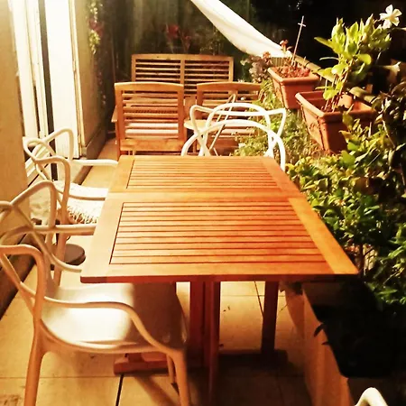 Floor & Terrace With View * Paris