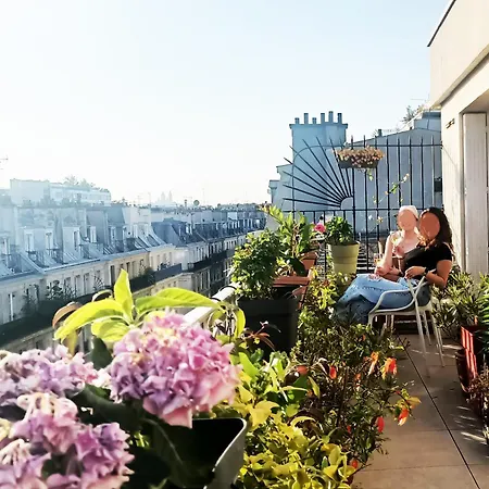 公寓 Floor & Terrace With View